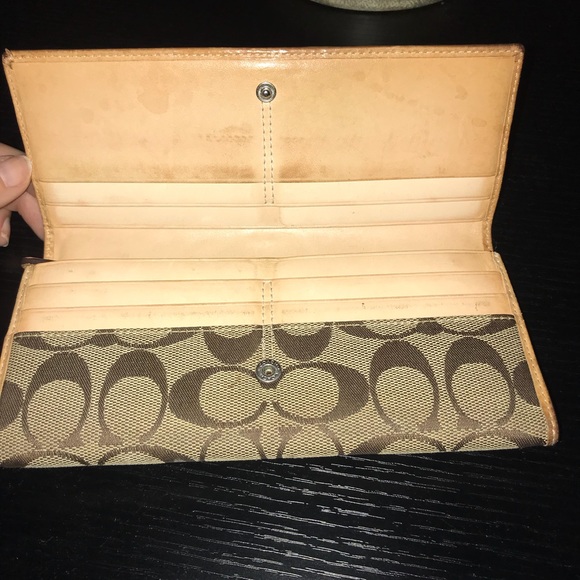 Coach wallet - Picture 3 of 4